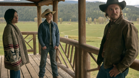 Kayce Dutton encara nova jornada em Y: Marshals, série que une o western e o drama policial