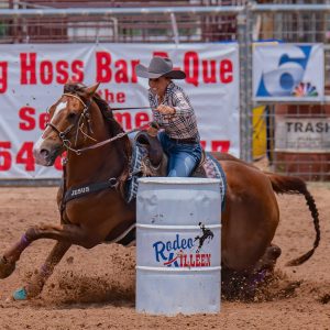 Brasileira Keyla Polizello é Top 3 na final do Circuito do Texas nos Estados Unidos