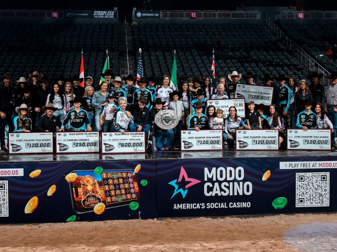 PBR Teams: Carolina Cowboys é o time campeão da temporada 2025