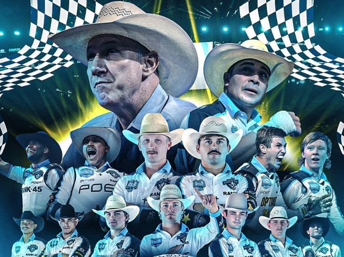 PBR Teams: Carolina Cowboys é o time campeão da temporada 2025