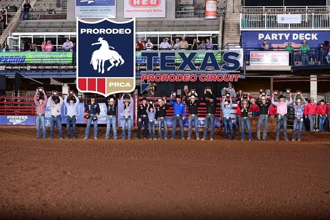 PRCA Texas Circuit Finals