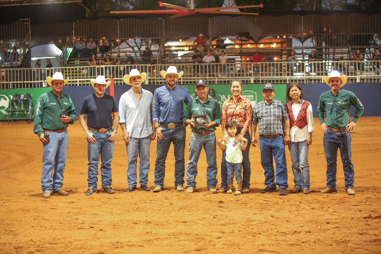 Rédeas, Working Cow Horse e Western Pleasure abrem as provas do Potro do Futuro, Derby e Copa dos Campeões do Quarto de Milha