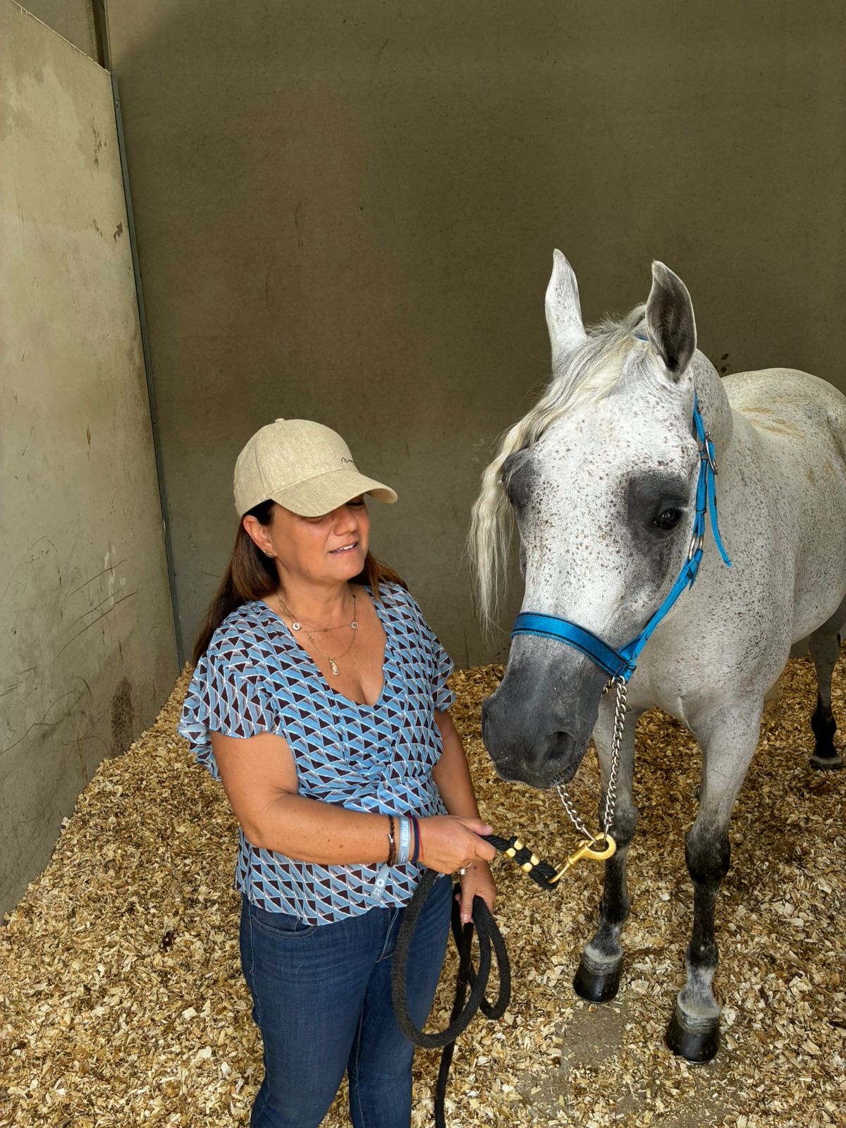 Simone Velasco e o cavalo Árabe: uma paixão que cruzou fronteiras e transformou a vida de uma amazona apaixonada