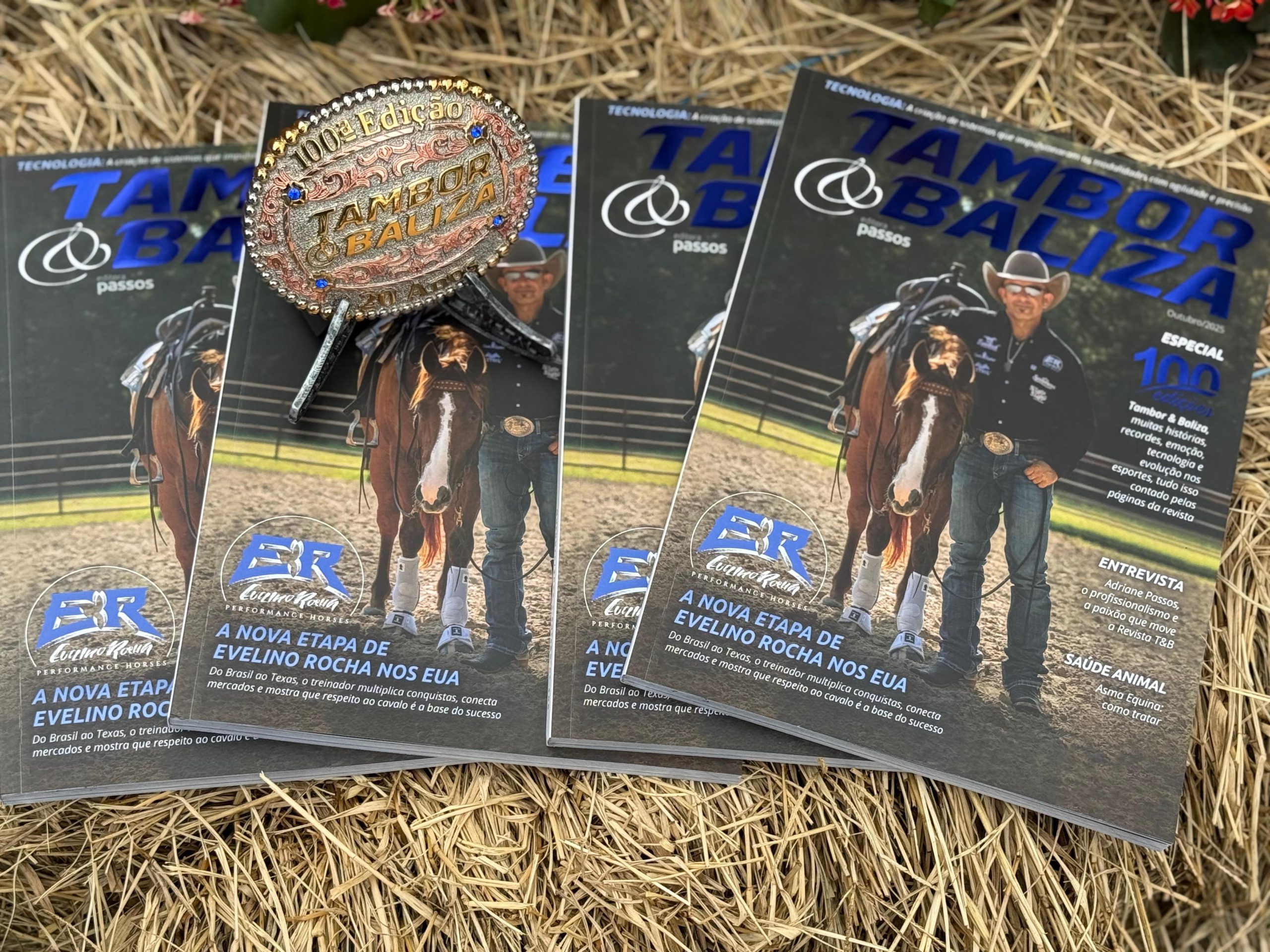 Tambor & Baliza celebra 100ª edição com lançamento especial durante o Potro do Futuro