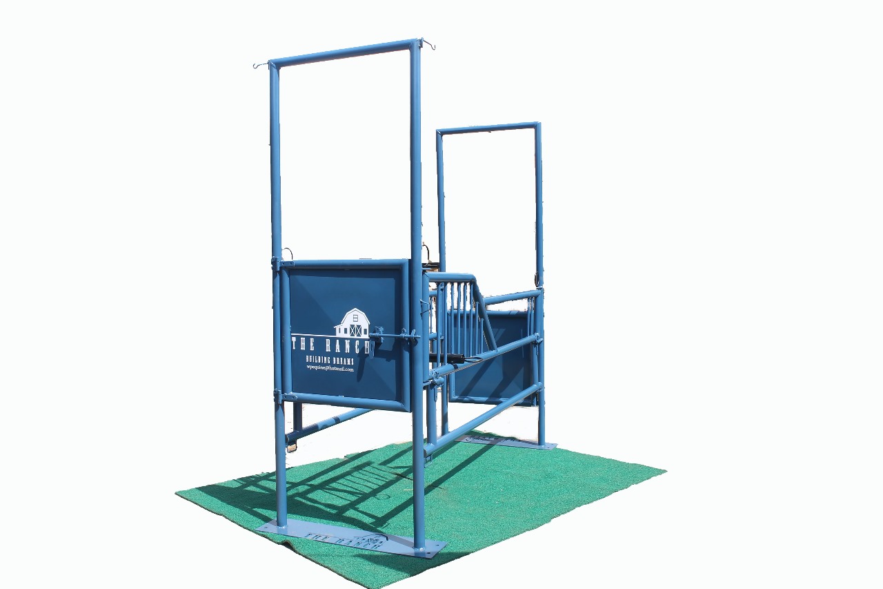 UPP Ranch vai sortear brete de contenção para facilitar o manejo de animais