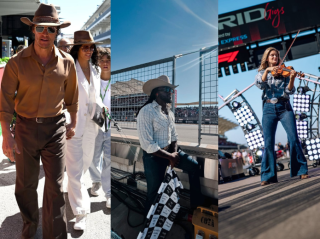 Estilo country rouba a cena no Grande Prêmio de Fórmula 1 de Austin