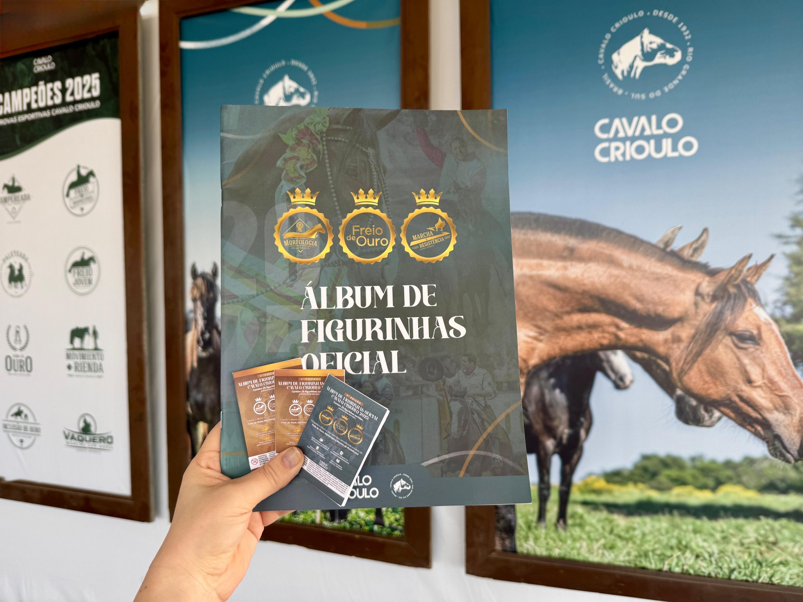 Figurinhas que transformam: ABCCC promove campanha solidária durante o Freio Jovem em Esteio