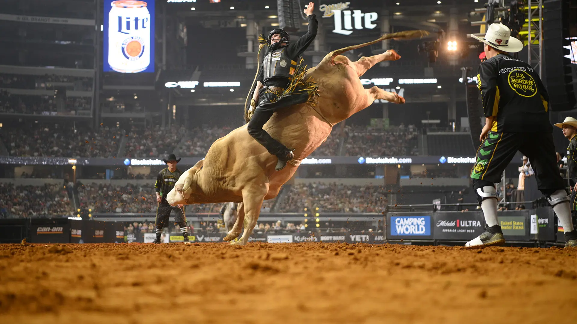 Paramount fecha acordo histórico com a PBR para transmissão da principal temporada por cinco anos