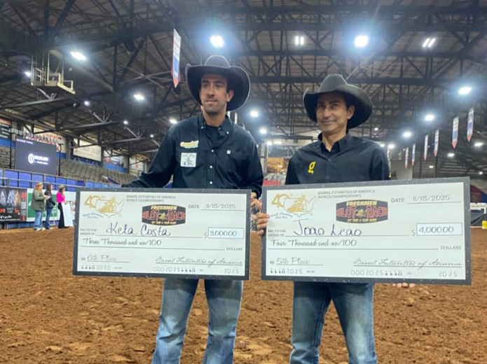 André Coelho e João Leão garantem ótimas colocações no Slot BFA 2025