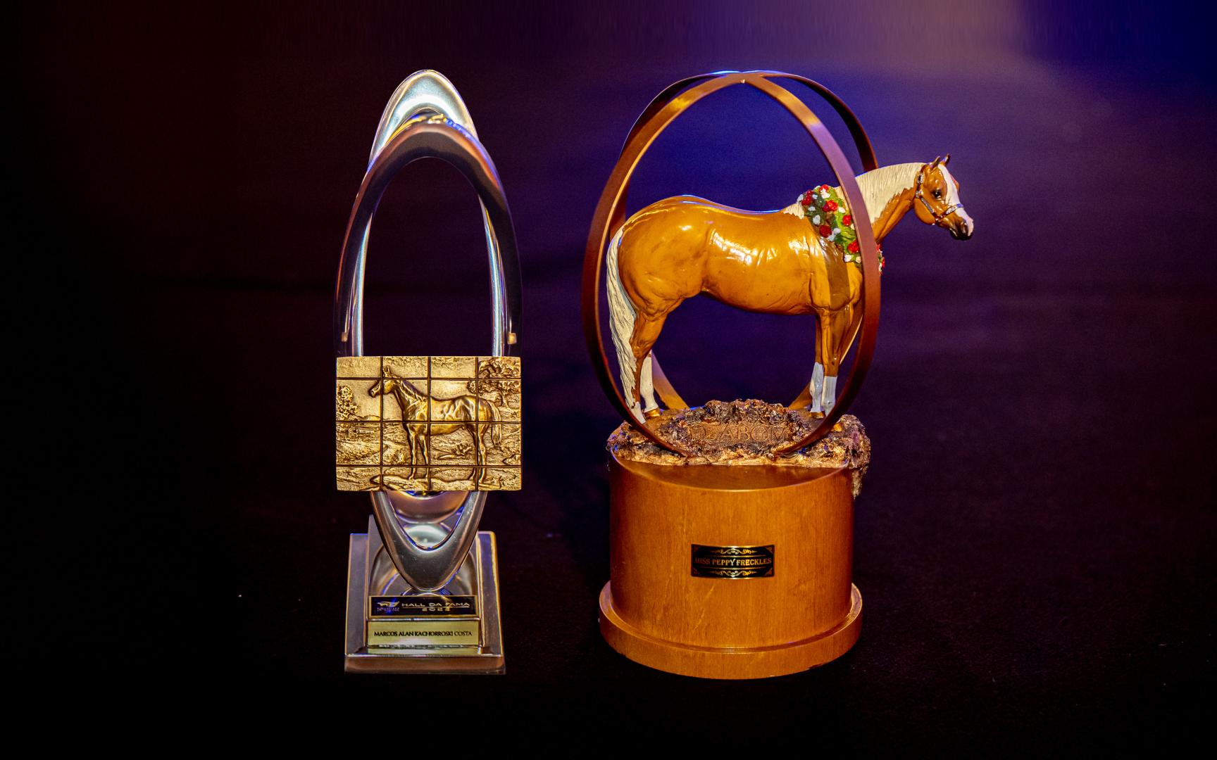 ABQM anuncia os homenageados do 15º Hall da Fama da raça Quarto de Milha