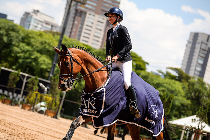 Anna Katharina Brukhnova é a vencedora na seletiva brasileira para Olimpíada da Juventude 2026