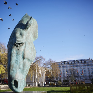 Conheça 8 estátuas de cavalos famosas pelo mundo