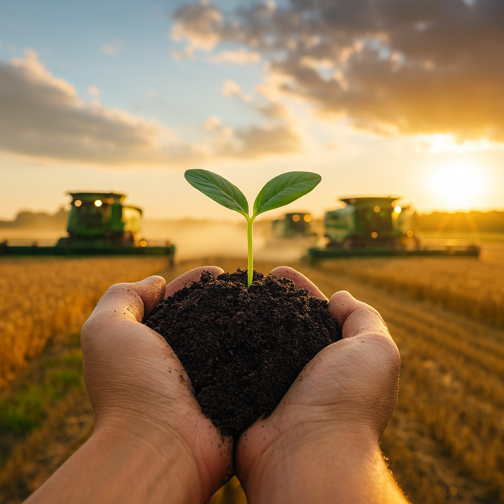 Evento online discute tendências que moldam o futuro sustentável do Agronegócio brasileiro