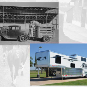 Você sabe qual a origem dos robustos trailers para cavalos que vemos hoje?