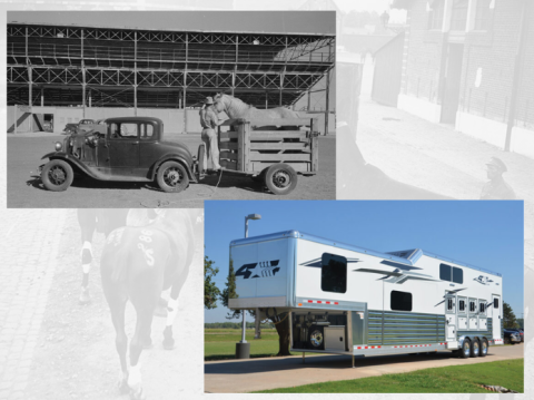 Você sabe qual a origem dos robustos trailers para cavalos que vemos hoje?
