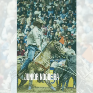 Junior Nogueira disputa sua 12ª National Finals Rodeo consecutiva