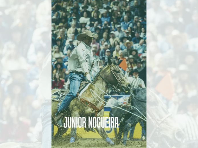 Junior Nogueira disputa sua 12ª National Finals Rodeo consecutiva