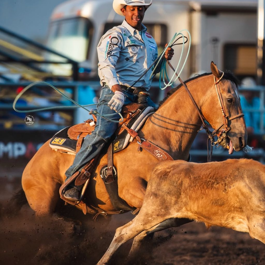 Junior Nogueira disputa sua 12ª National Finals Rodeo