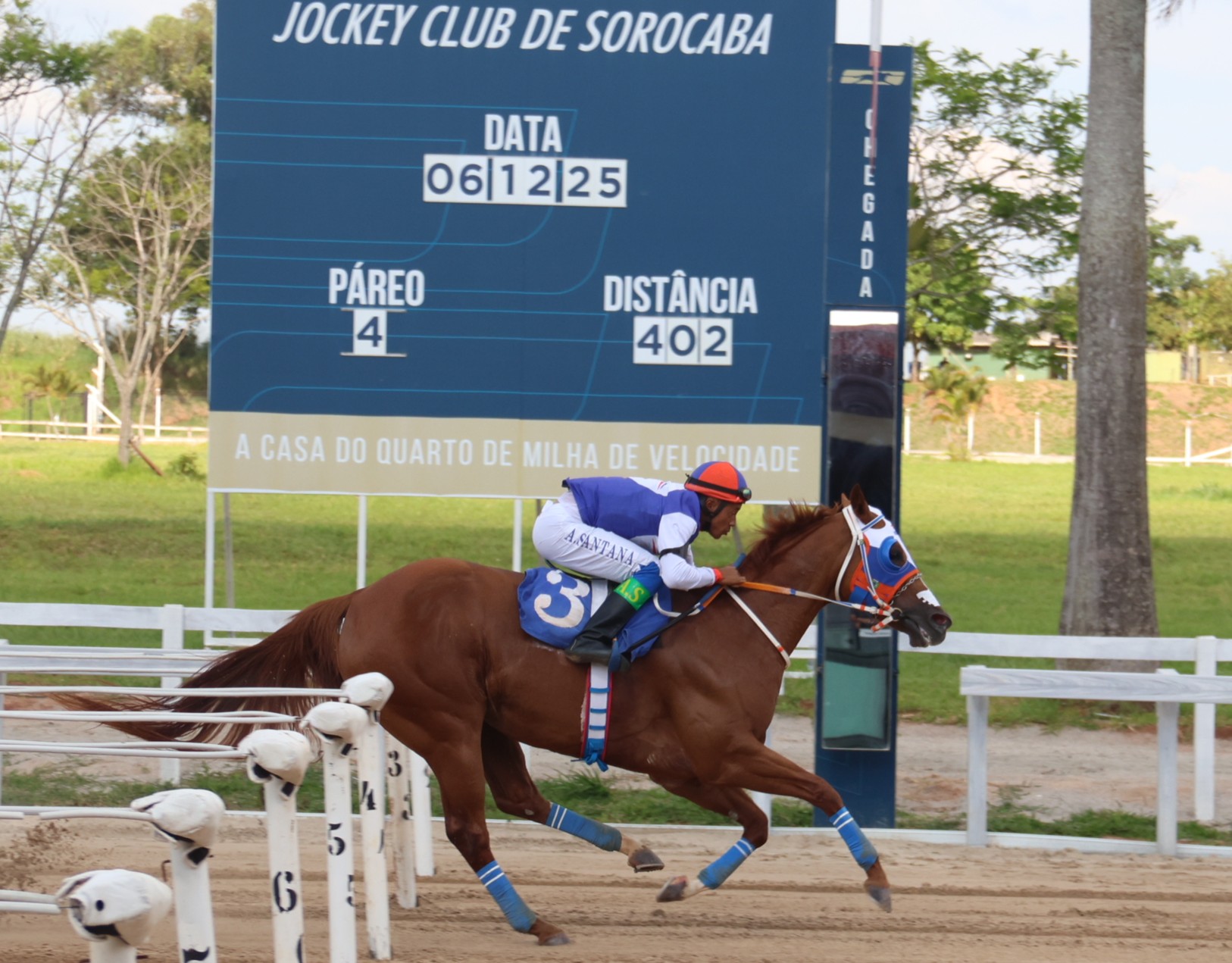 Miss Apolitical Jess confirma favoritismo e vence o GP Consagração – III Tríplice Coroa em Sorocaba