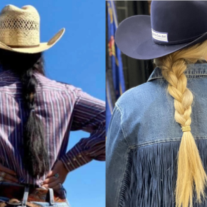 Mo Brings Plenty lembra que tranças representam força interior e herança cultural