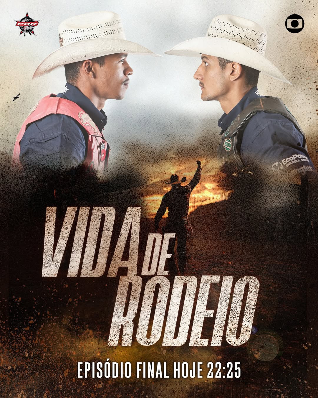 Vida de Rodeio chega ao último episódio nesta quarta (0312), às 22h25, na TV Globo