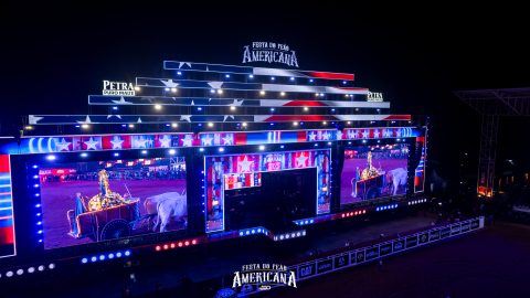 Americana confirma megashows e reforça protagonismo no calendário sertanejo
