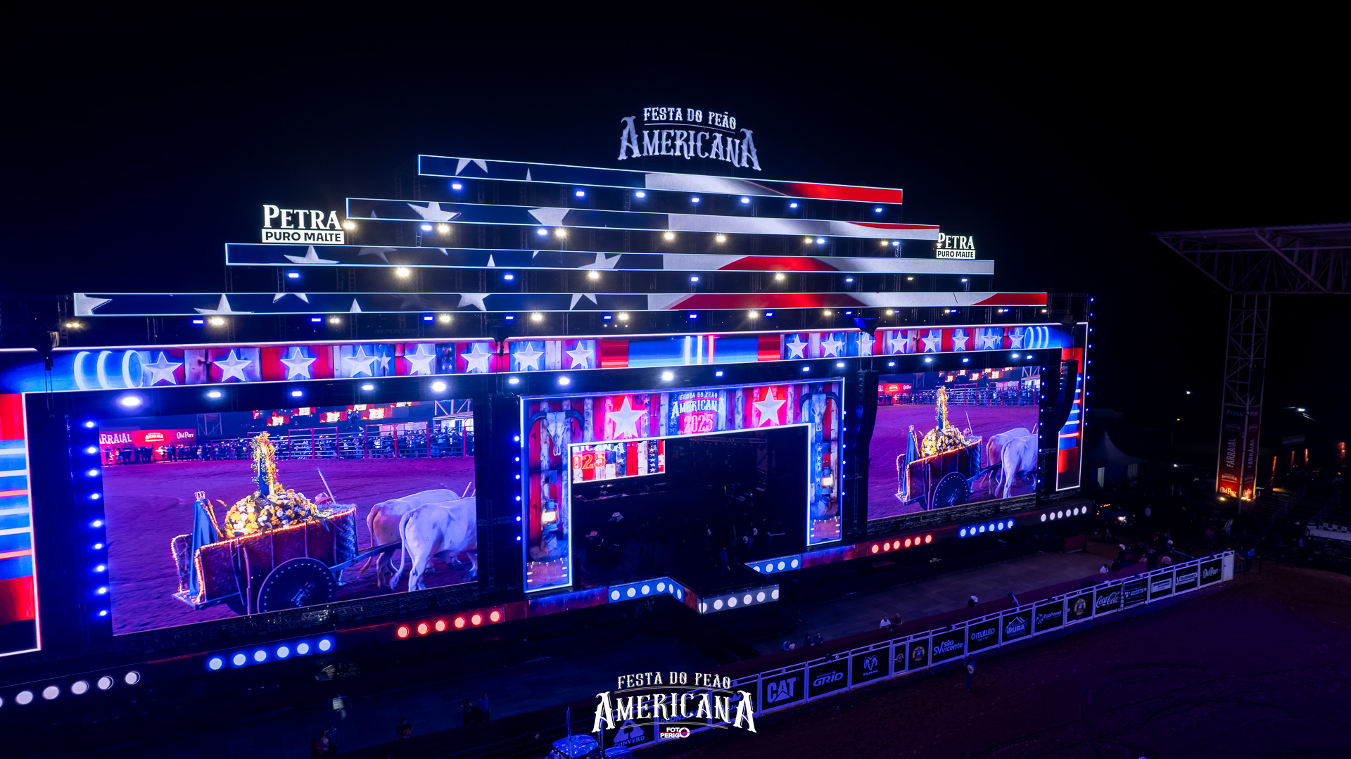 Americana confirma megashows e reforça protagonismo no calendário sertanejo