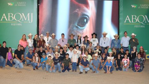 Festival ABQM Jovem começou nesta terça-feira em Tietê e reforça força da nova geração do Quarto de Milha