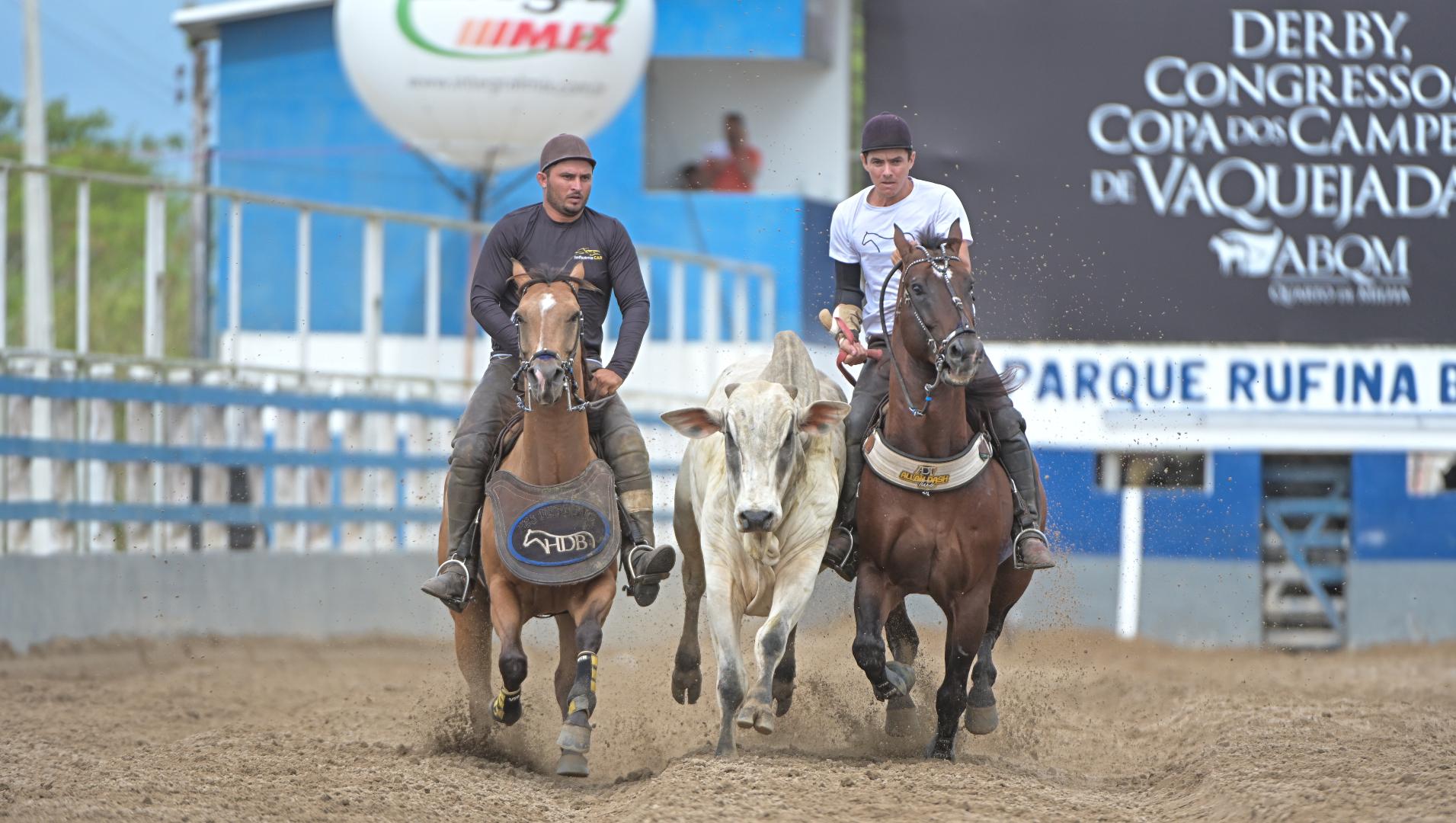 Inscrições abertas para o 16º Congresso, 16º Derby Brasileiro e 9ª Copa dos Campeões de Vaquejada da ABQM