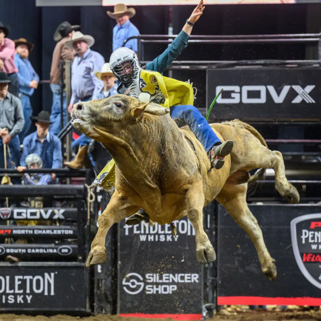 Brasileiro lidera mundial da PBR após 4 etapas