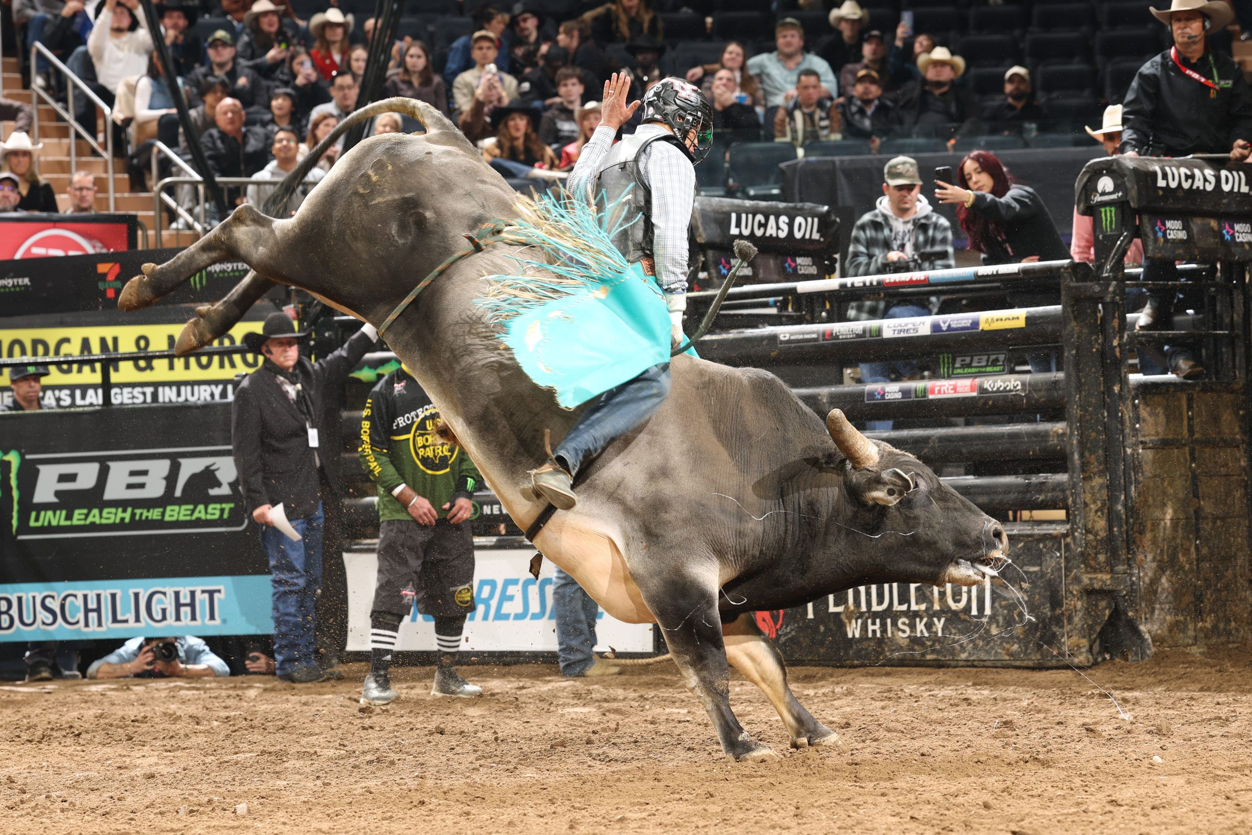 Brasileiro lidera mundial da PBR após 4 etapas
