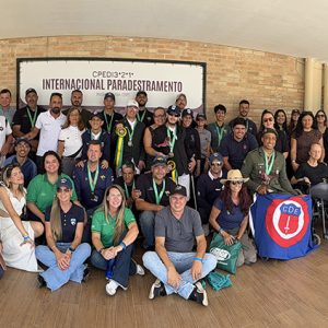 Paradestramento brasileiro entra no Top 8 do mundo e vive fase histórica