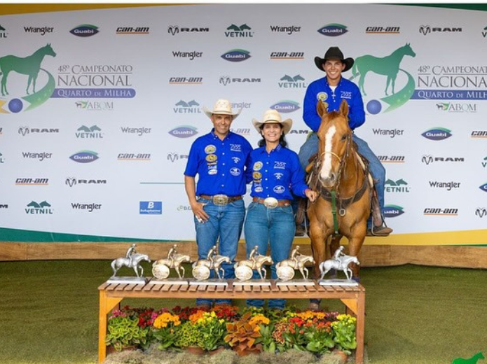 A história de uma família que transformou o laço em profissão e conquistas