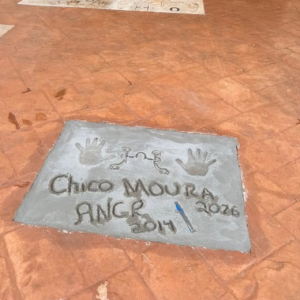 Presidente da ANCR é eternizado na Calçada da Fama da LF HorsemanStore