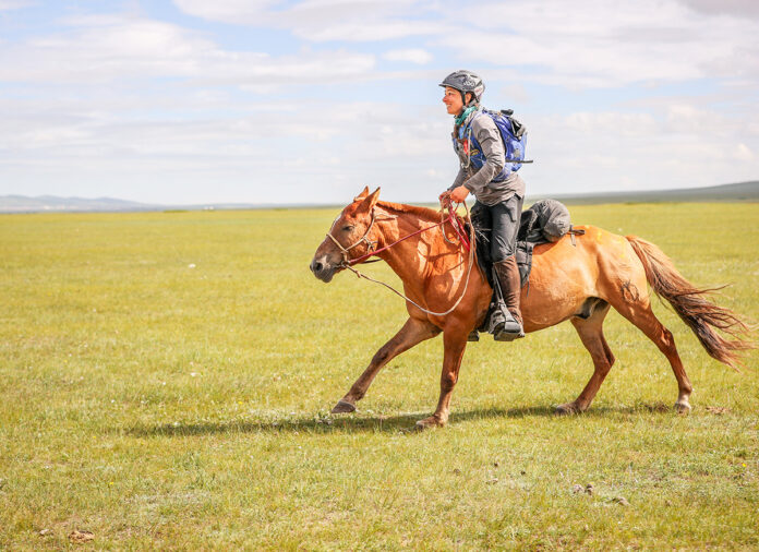 Mongol Derby como ‘divisor de águas’