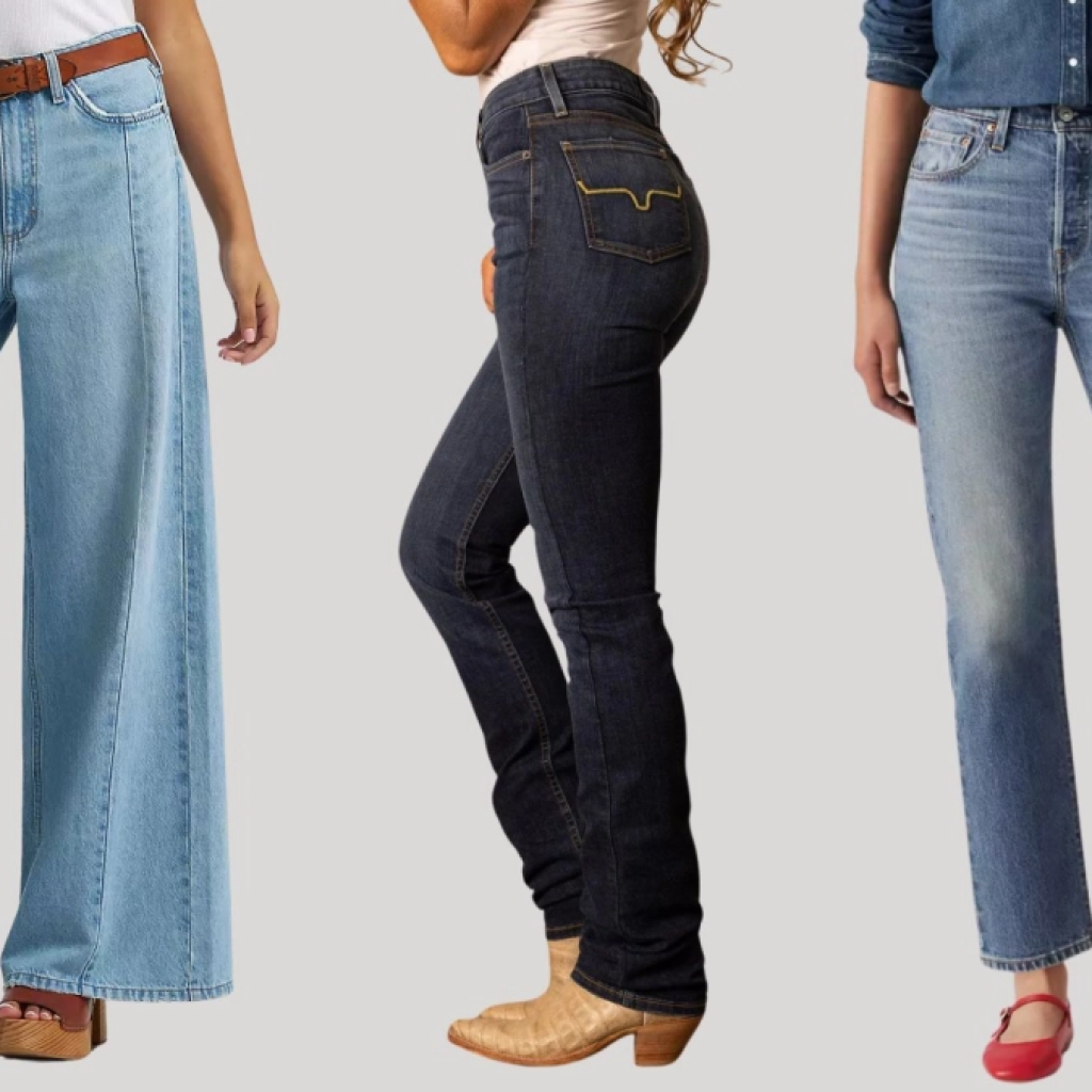 As principais tendências de jeans que você verá em todos os lugares em 2026