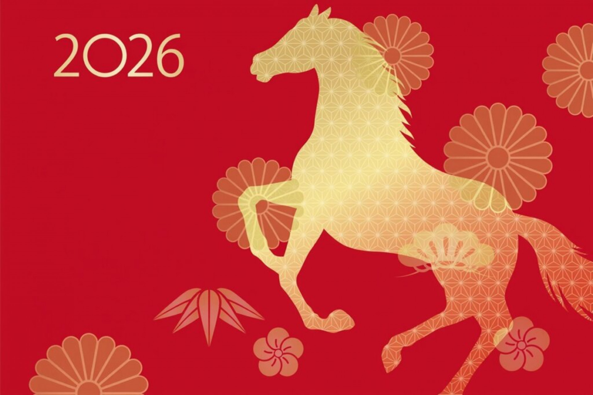 Ano Novo Chinês celebra a chegada do Ano do Cavalo de Fogo e simboliza energia, movimento e renovação em 2026