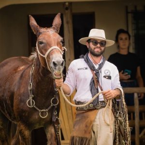 Berranteiro das Américas chega ao Brasil após travessia histórica e segue rumo a Barretos