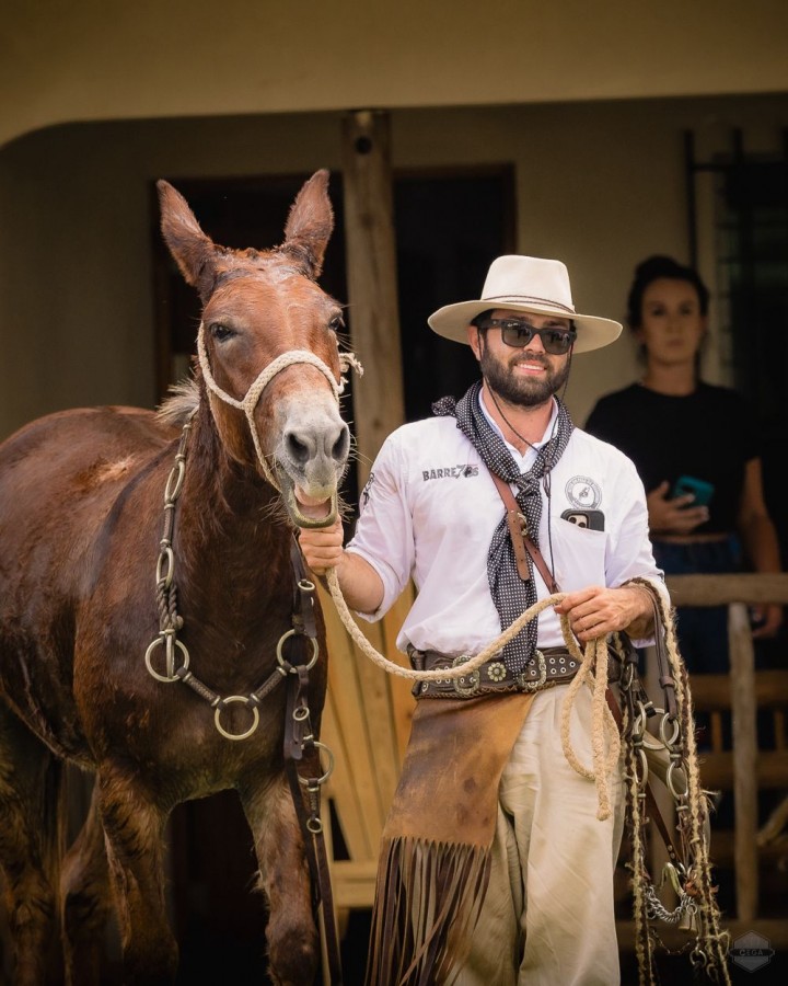 Berranteiro das Américas chega ao Brasil após travessia histórica e segue rumo a Barretos