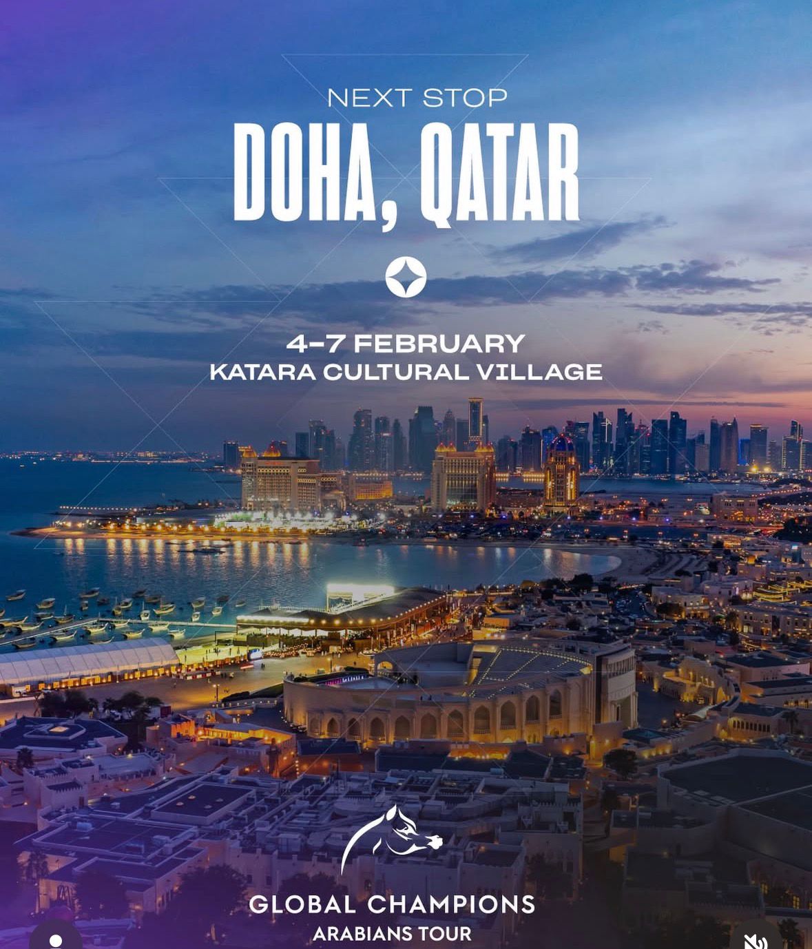 Enrico Franchini Carlone representa o Brasil como jurado no circuito mundial do Cavalo Árabe