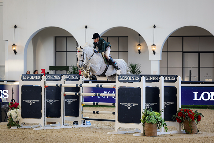 Luciana Diniz e Vertigo du Desert conquistam GP Longines 1,60m em Abu Dhabi