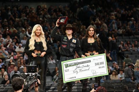Com uma atuação perfeita, John Crimber é campeão em Sacramento