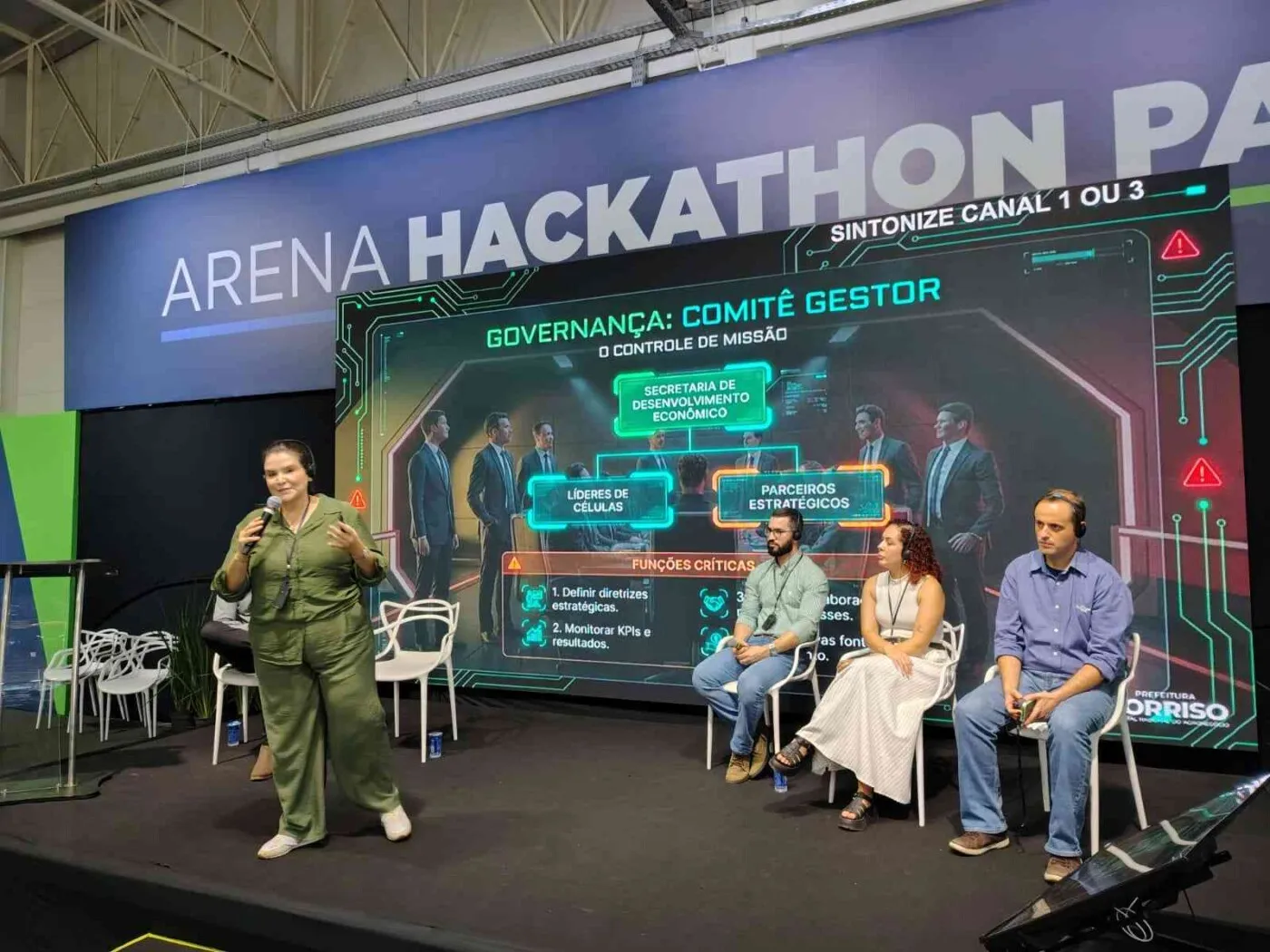 Show Rural Digital reúne ecossistemas para debater inovação no agro