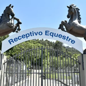 Romarias a cavalo ganham estrutura especial no Santuário Nacional de Aparecida