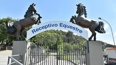 Romarias a cavalo ganham estrutura especial no Santuário Nacional de Aparecida