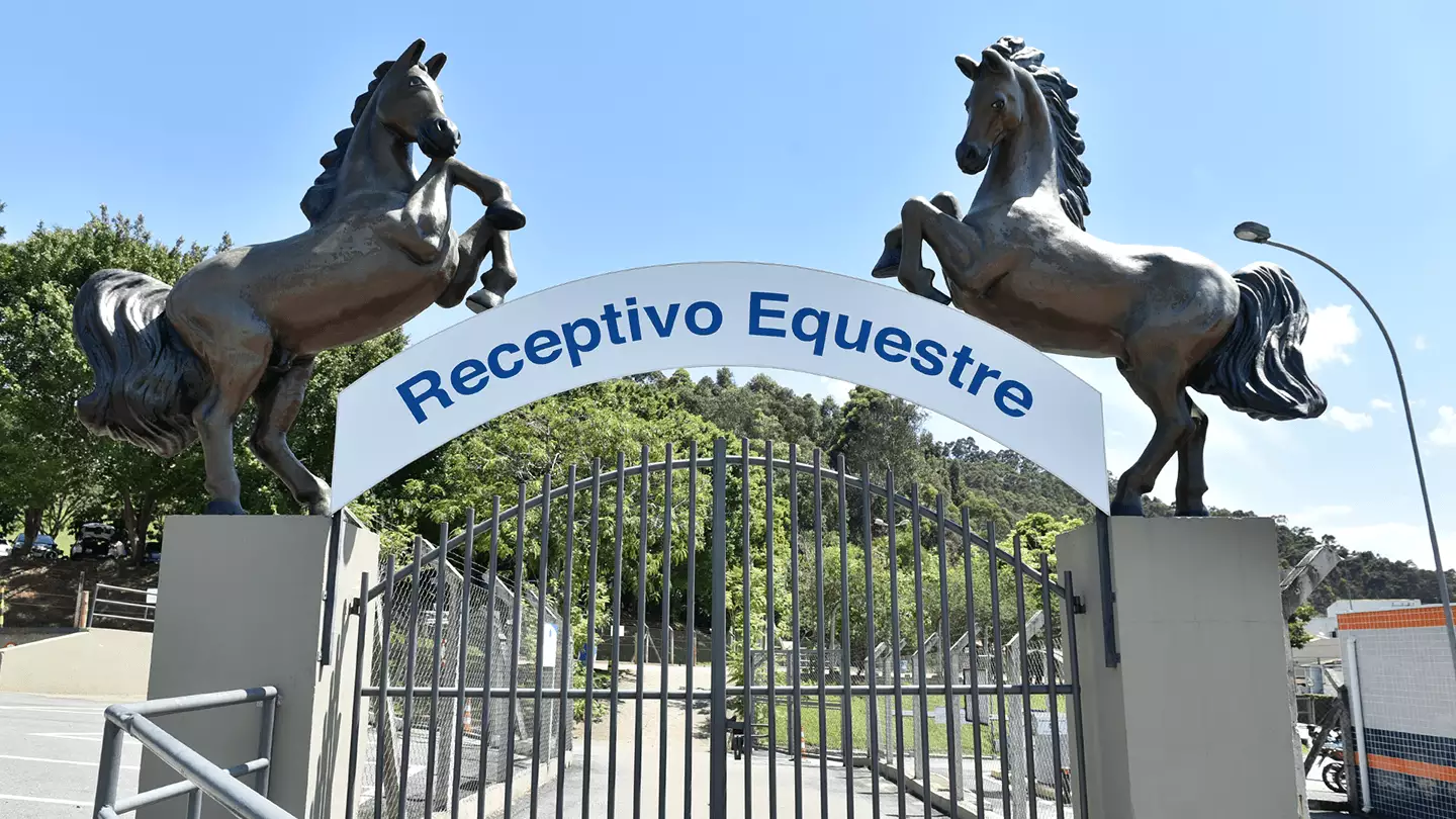 Receptivo Equestre: Romarias a cavalo ganham estrutura especial no Santuário Nacional de Aparecida