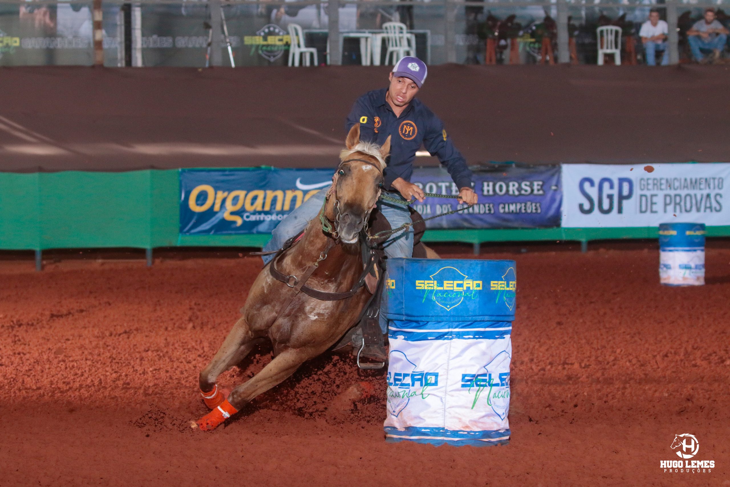 Seleção Nacional movimenta o Quarto de Milha com mais de R$ 1,2 milhão em premiação em Tietê