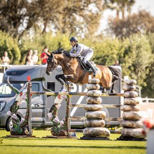 Stephan Barcha vence GP4* a 1,55m na Espanha com Dinozo Império Egípcio*