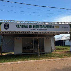 ABQM reforça segurança em Araçatuba com central de monitoramento 24 horas durante seus eventos