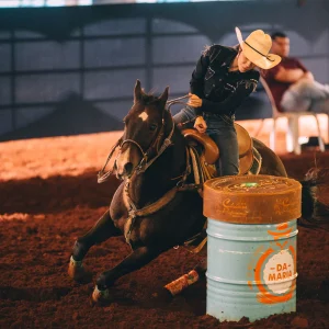 Competições equestres movimentam ExpoLondrina com altas premiações e ação solidária